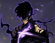 The Final Battle arc is one of the most enthralling Solo Leveling arcs (image via Chugong/DUBU/Webtoon)